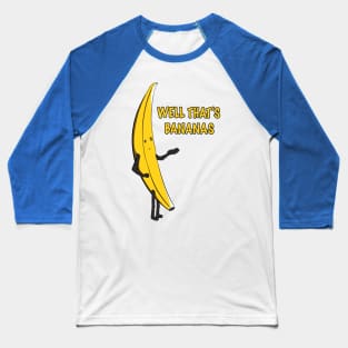 Banana Nuts Baseball T-Shirt